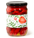 gegrilde paprika