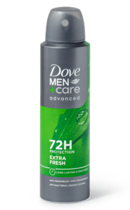 Dove deospray extra fresh