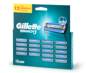 Gillette mach3 navulmesjes