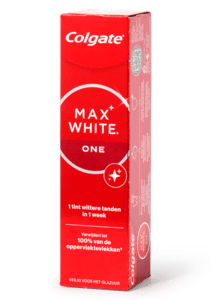 Colgate tandpasta max white one