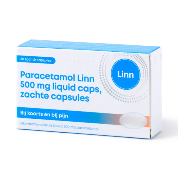 Linn paracetamol liquid 500mg