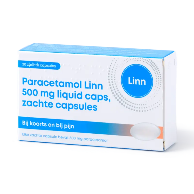 Linn paracetamol liquid 500mg