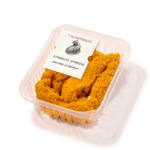 kiphaasjes gepaneerd