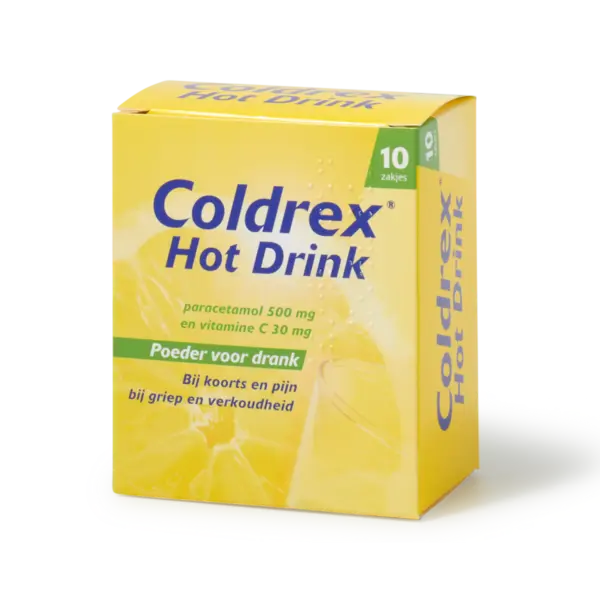 Hot coldrex poeder