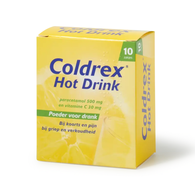 Hot coldrex poeder