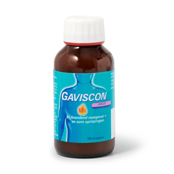 Gaviscon suspensie anijs