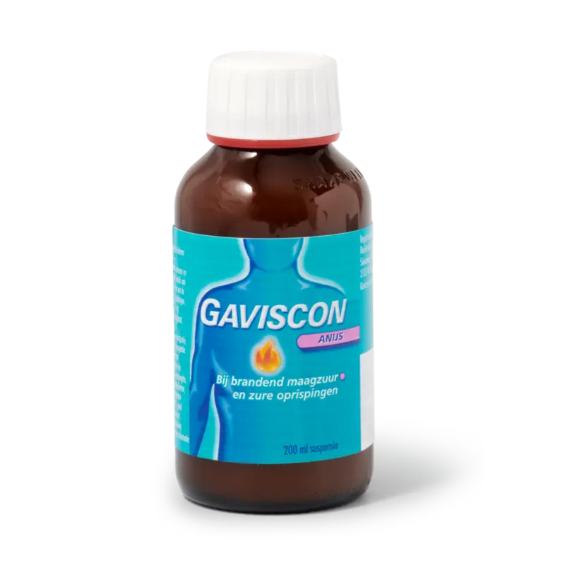 Gaviscon suspensie anijs
