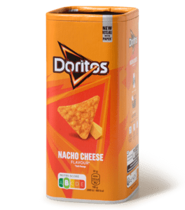 Doritos nacho cheese snackbox