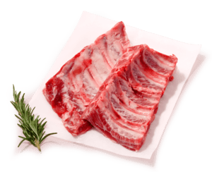 Iberico spareribs