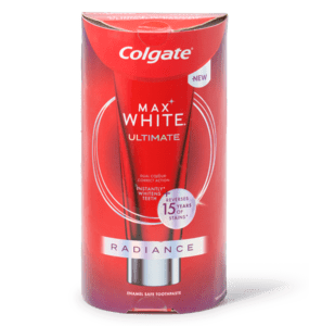Colgate max white radiance