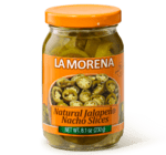 jalapeños in plakjes