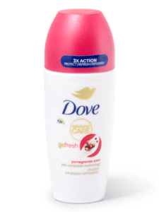 Dove deodorant roller pomegranate verbana