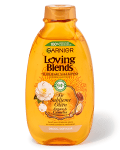 Garnier shampoo argan & cameliaolie