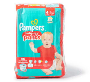 Pampers Baby-Dry pants maat 4