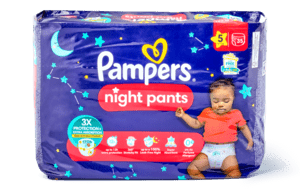 Pampers baby-dry night pants maat 5