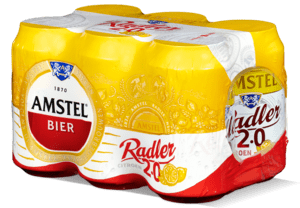 Amstel radler citroen