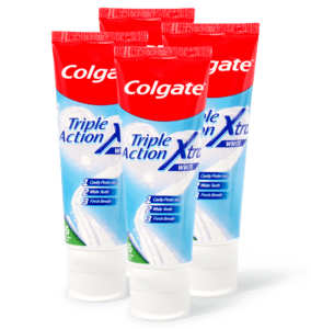 Colgate triple action en whitening