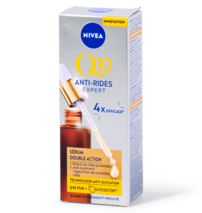 Nivea dual q10 serum