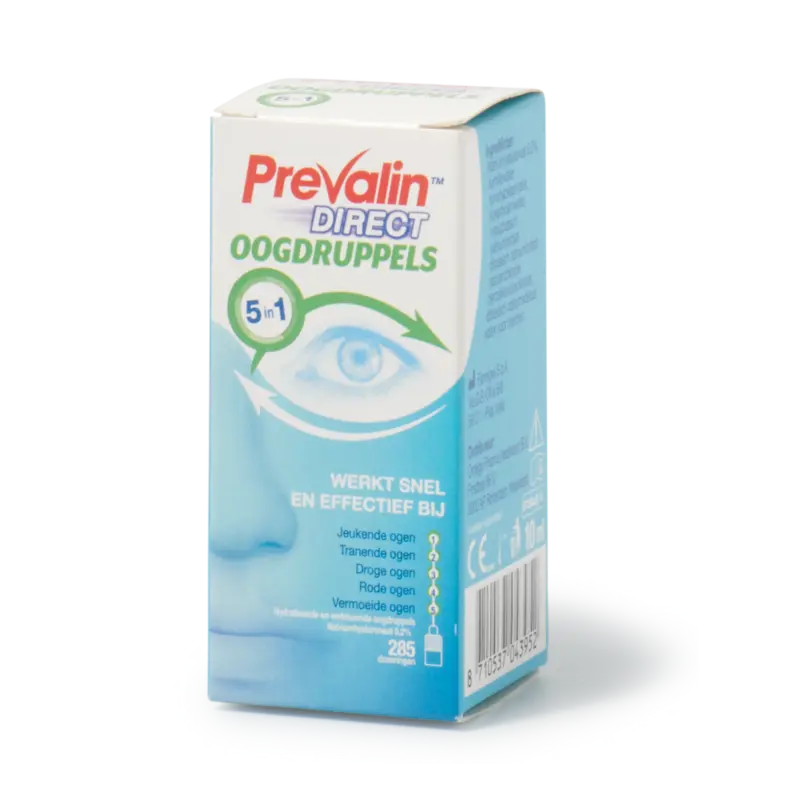 Prevalin direct oogdruppels