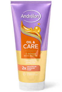 Andrélon wow mask oil & care