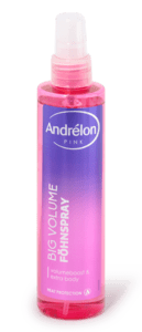 Andrélon fohnspray pink big volume