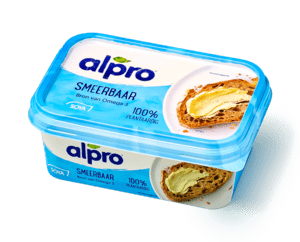 Alpro soja lekker gezond smeren