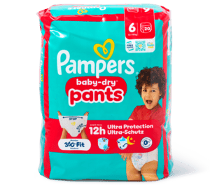 Pampers Baby-Dry pants maat 6