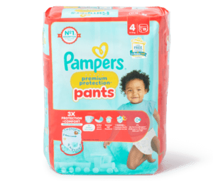 Pampers Premium Protection pants maat 4