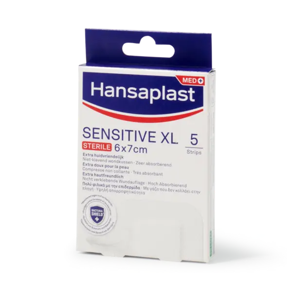 Hansaplast sensitive XL