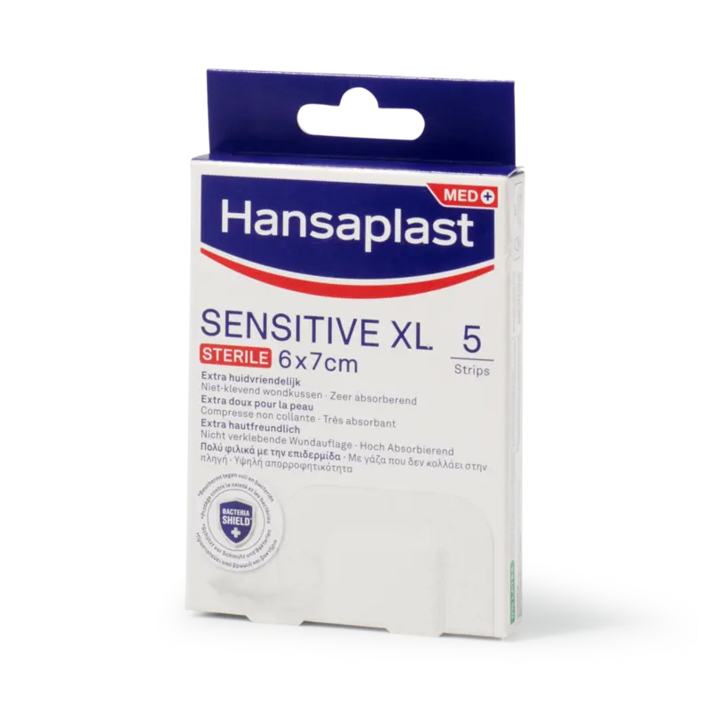 Hansaplast sensitive XL