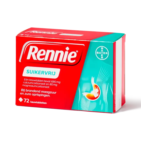 Rennie suikervrij