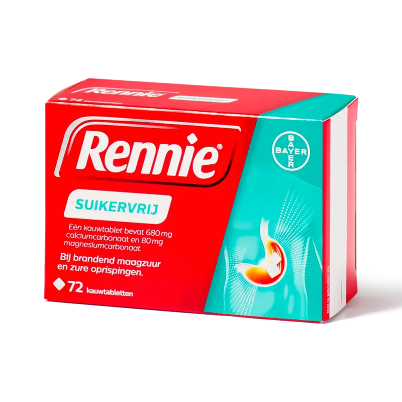 Rennie suikervrij