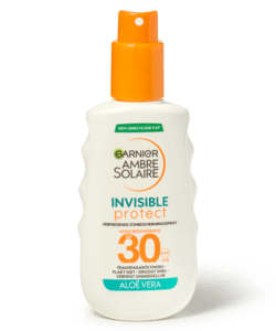 Garnier SPF30 invisible protect transparente zonnespray