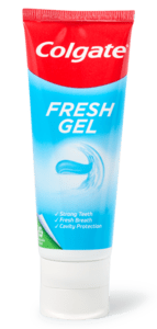 Colgate tandpasta blue fresh gel