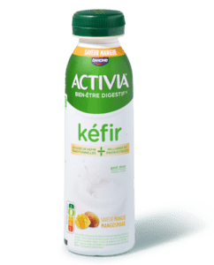 Activia kefir drinkyoghurt mango