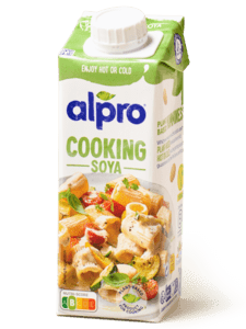 Alpro soja cooking