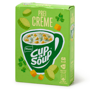 Knorr cup-a-soup prei crème