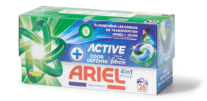 Ariel all-in-one active+
