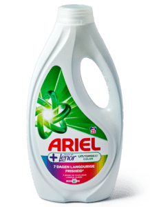 Ariel wasmiddel+ touch of lenor
