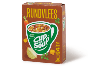 Knorr cup-a-soup rundvlees