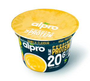 Alpro plantaardige protein pudding vanille