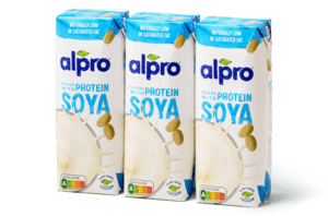 Alpro soja drink original pakjes