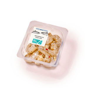 Vischmeesters wokgarnalen knoflook