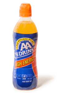 AA drink high energy sportdrink