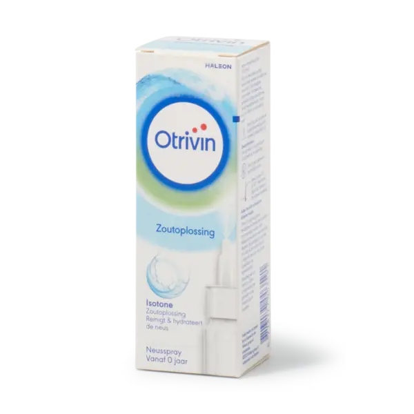 Otrivin neusspray zoutoplossing