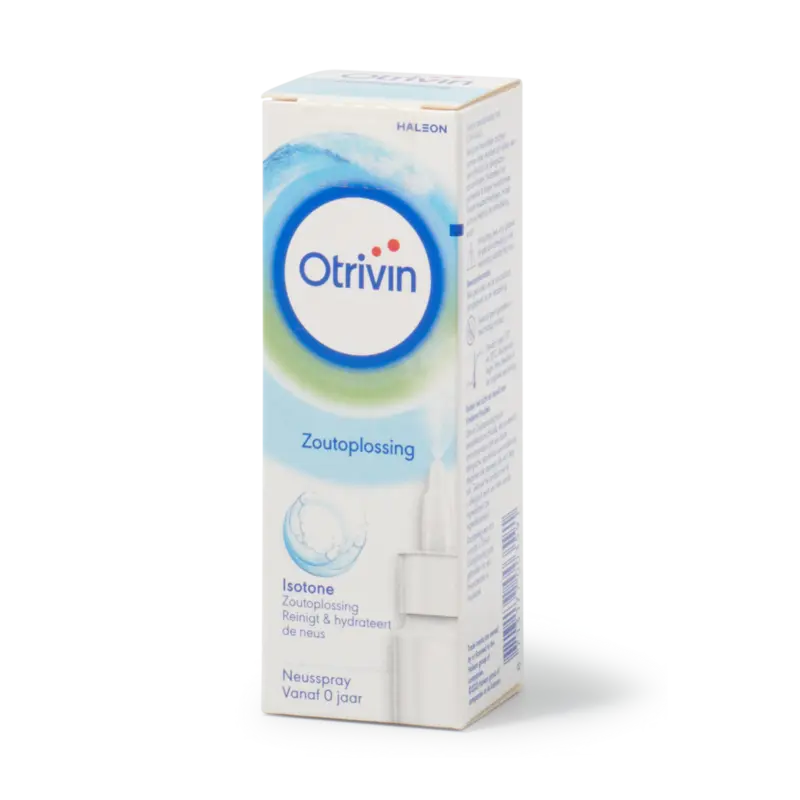 Otrivin neusspray zoutoplossing