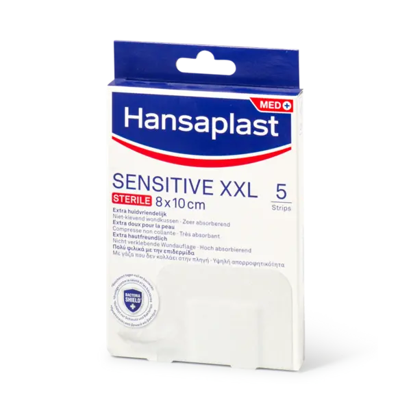 Hansaplast sensitive xxl