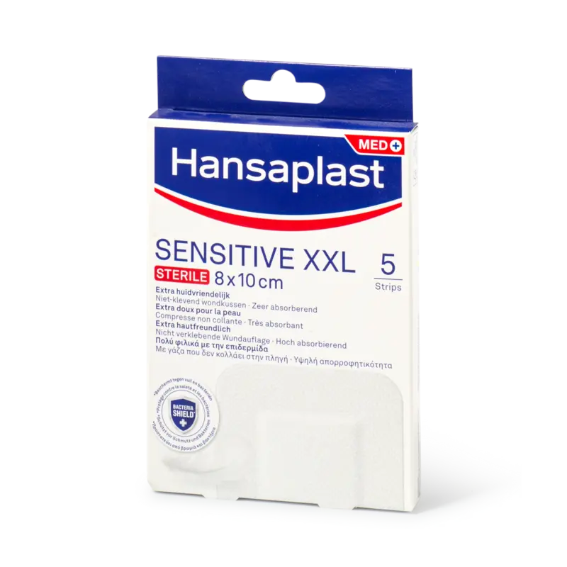 Hansaplast sensitive xxl