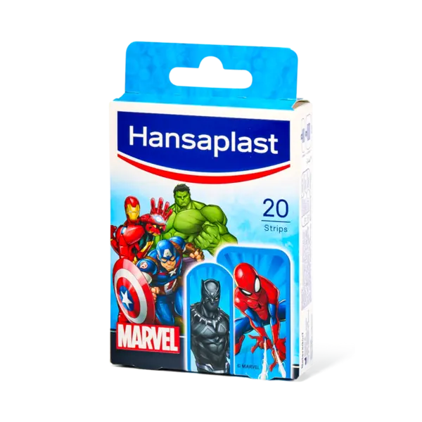 Hansaplast kinderpleisters marvel