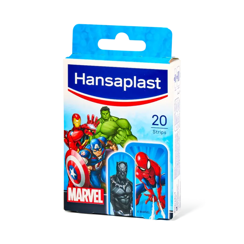 Hansaplast kinderpleisters marvel